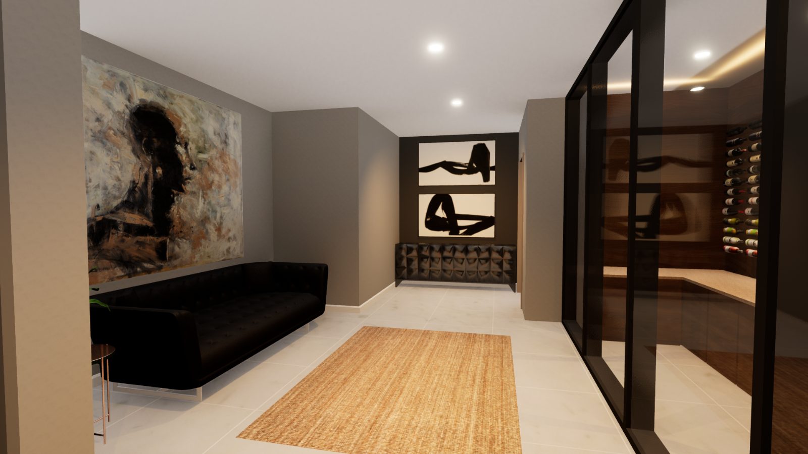 Wine gallery and lounge